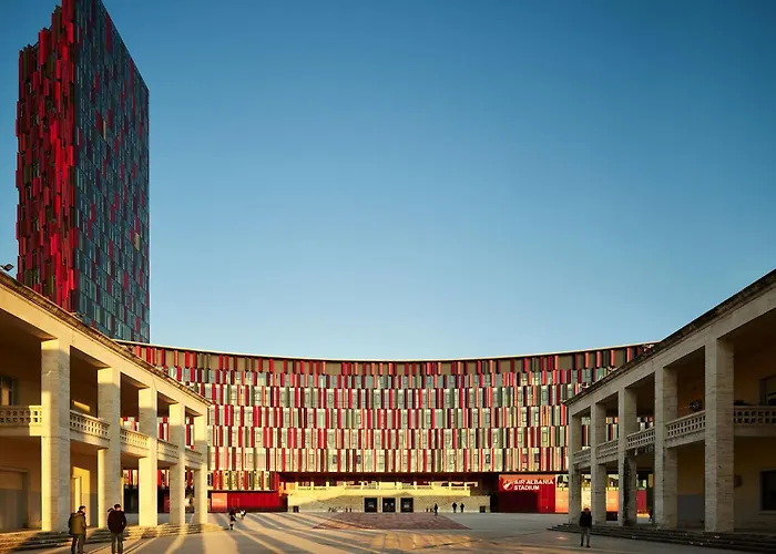 Modern Center 公寓 地拉那